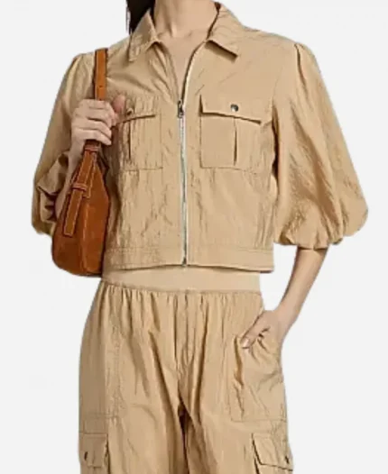 Joy Behar Cropped Jacket