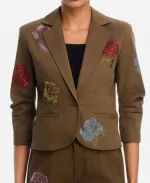 Joy Behar The View 2026 Roses Blazer