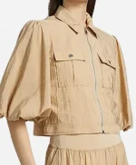 Joy Be­har The View 2026 Beige Jack­et - Image 4