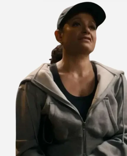 Judy Reyes High Potential S02 Grey Hoodie