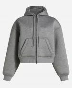 Judy Reyes TV Series High Potential S02 Selena Soto Grey Hoodie