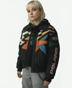 Julia Sarah Stone Off Campus S01 Racing Jacket