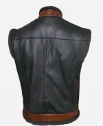 Jumanji 3 Dwayne Johnson Leather Vest