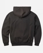 Jung Kook x Calvin Klein Terry Black Hoodie