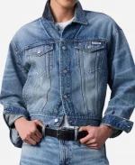 Jung Kook x Calvin Klein 90s Denim Jacket