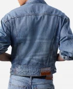 Jung Kook x Calvin Klein 90s CKJK 2026 Denim Trucker Jacket