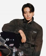 Jung Kook x Calvin Klein 90s Trucker Jacket