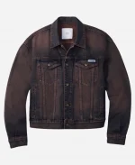 Jung Kook x Calvin Klein 90s Denim Jacket In Black