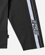 Jung Kook x Calvin Klein CKJK 2026 Racing Grey Stripe Relaxed T-Shirt In Black