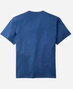 Jung Kook x Calvin Klein Monologo T-Shirt In Blue