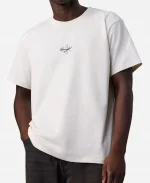 BTS Jung Kook x Calvin Klein CKJK 2026 Monologo Pullover T-Shirt