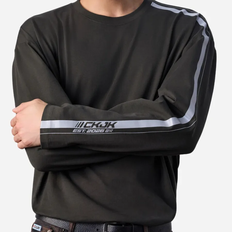 JungKook For Calvin Klein CKJK 2026 Racing Stripe T-Shirt