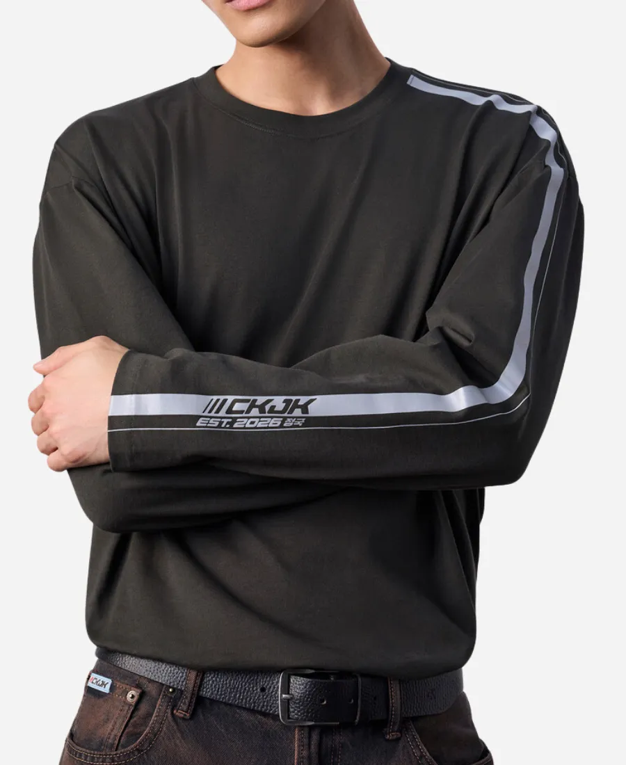 JungKook For Calvin Klein CKJK 2026 Racing Stripe T-Shirt