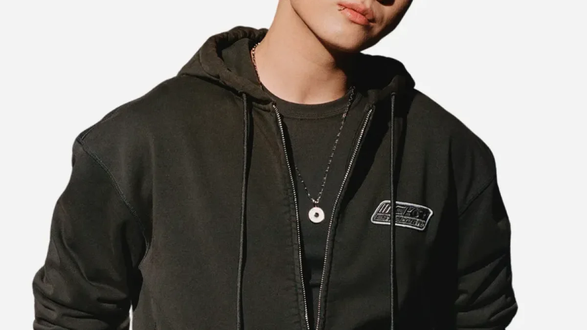 Jung Kook For Calvin Klein Terry Relaxed Hoodie