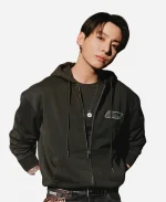 BTS Jung Kook x Calvin Klein Terry Hoodie