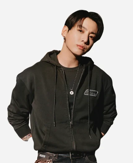 BTS Jung Kook x Calvin Klein Terry Hoodie