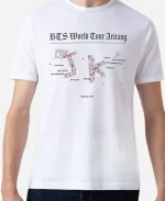 Jungkook BTS 2026 White Shirt