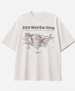 Jungkook BTS World Tour Arirang Shirt