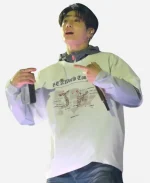 Jungkook Bts World Tour Arirang 2026 Jk White Shirt