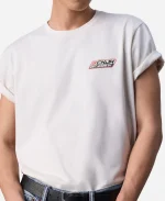Jungkook x Calvin Klein CKJK 2026 Logo Badge Relaxed T-Shirt