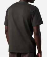Jungkook x Calvin Klein CKJK 2026 Logo Badge Black T-Shirt