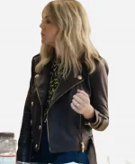 Kaitlin Olson Hacks Leather Jacket
