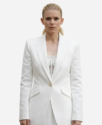 Kate Mara Imperfect Women 2026 White Blazer