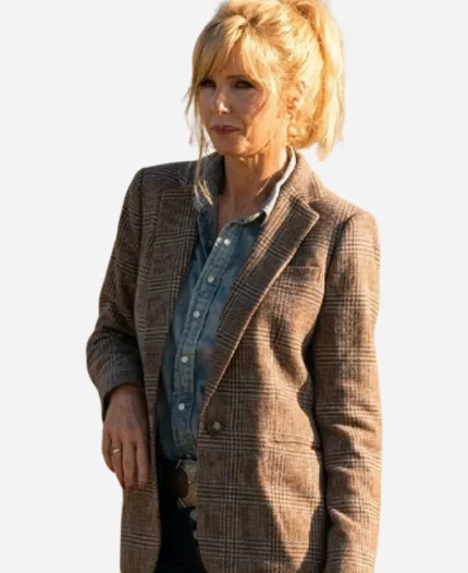 Kelly Reilly Dutton Ranch S01 Blazer