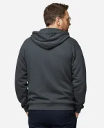Kenneth Branagh Grey Hoodie