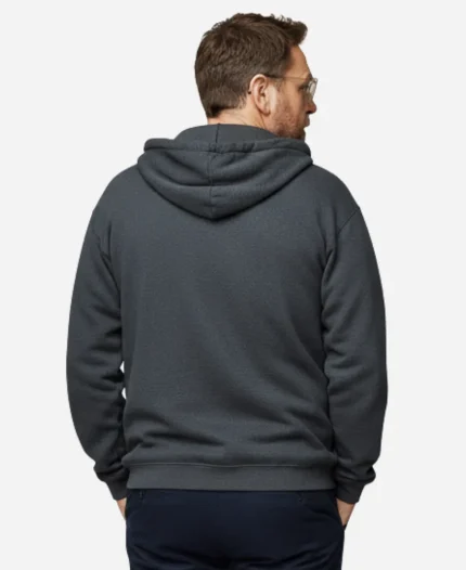 Kenneth Branagh Grey Hoodie