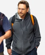 Kenneth Branagh The Devil Wears Prada 2 Grey Hoodie