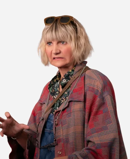 Kerri Kenney The Four Seasons Plaid Flannel Shirt