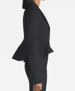 Kerry Washington Imperfect Women 2026 Black Puff Sleeve Blazer