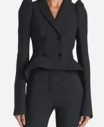 Kerry Washington Imperfect Women 2026 Eleanor Black Puff Sleeve Blazer