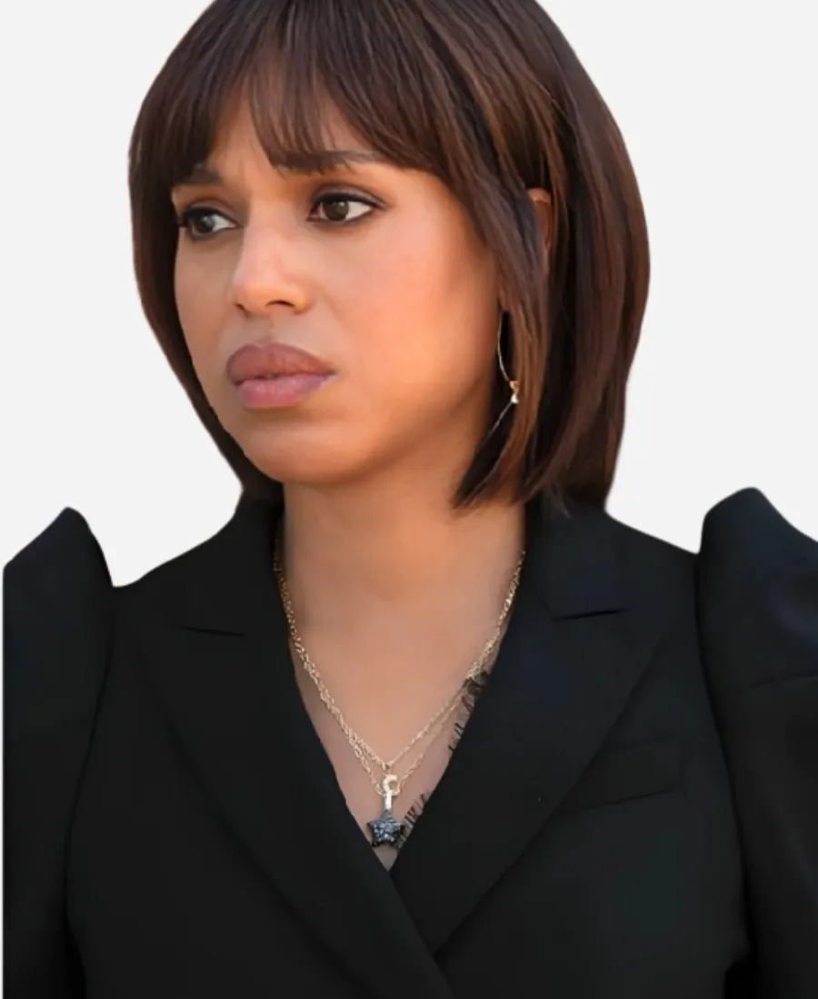 Kerry Washington Imperfect Women 2026 Puff Sleeve Blazer Kerry Washington Imperfect Women 2026 Puff Sleeve Blazer