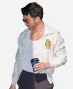 Tecate Emblema 2026 Kevin Jonas White México Jacket