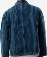 Khobe Clarke Off Campus S01 Denim Jacket - Blue