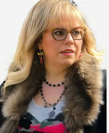 Kirsten Vangsness Heart Sweater
