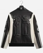 Adidas x Kith x Messi Leather Jacket