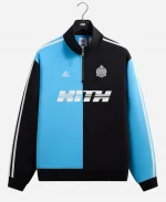 Kith & Messi for Adidas Football Fleece Quarter Zip Sweatshirt
