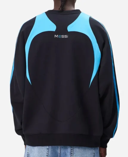 Kith & Messi for Adidas Football Black Fleece Sweater