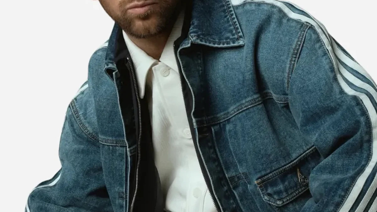 Kith & Messi for Adidas Football Denim Jacket
