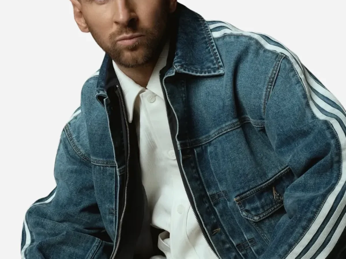 Kith & Messi for Adidas Football Denim Jacket