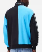 Kith & Messi for Adidas 2026 Football Quarter Zip - Night Navy