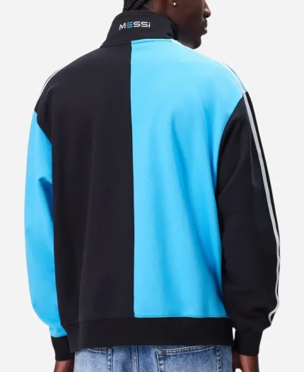 Kith & Messi for Adidas 2026 Football Quarter Zip - Night Navy