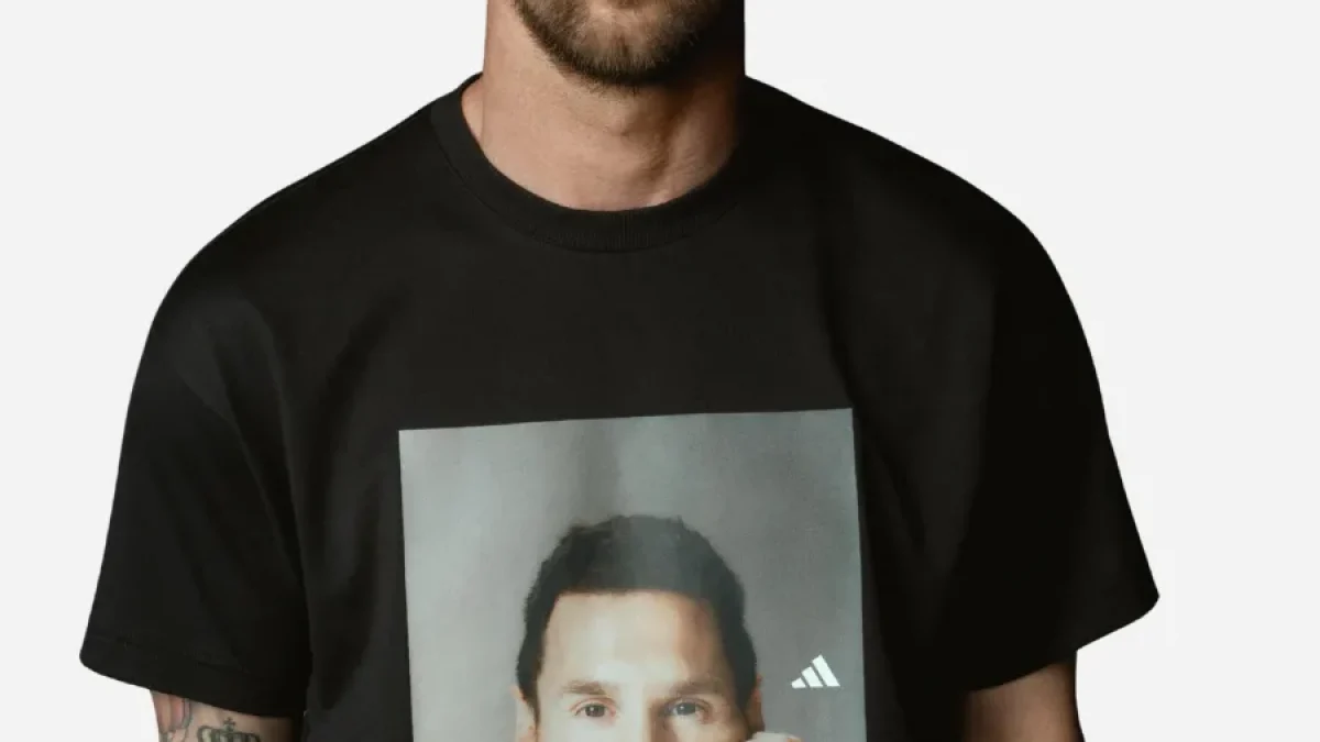 Kith & Messi for Adidas Football Graphic T-Shirt | Kith x Messi Tee