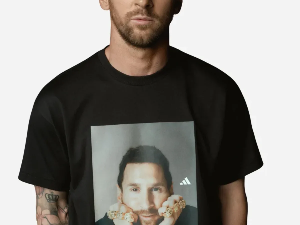 KITH x Messi Tシャツ XL KITH x Messi for adidas Football Graphic T