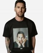 Kith x Messi x Adidas Football Graphic T-Shirt