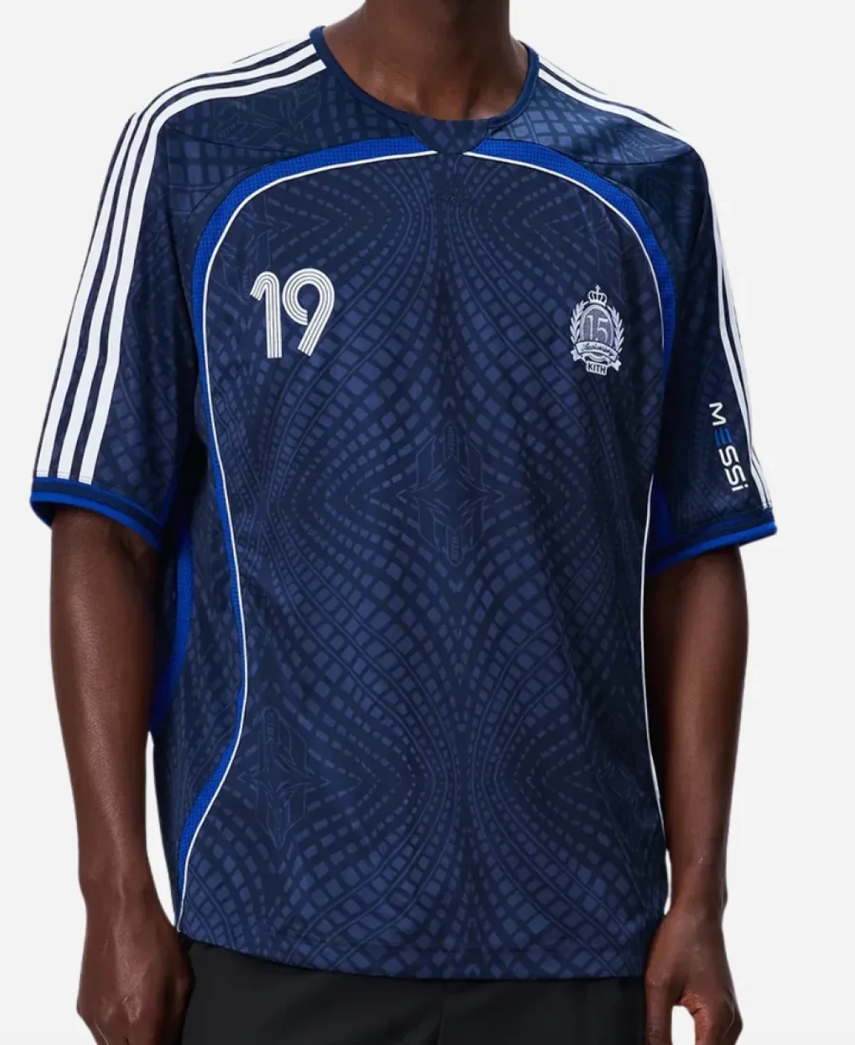 15th Anniversary Kith & Messi for Adidas Football Navy Jersey