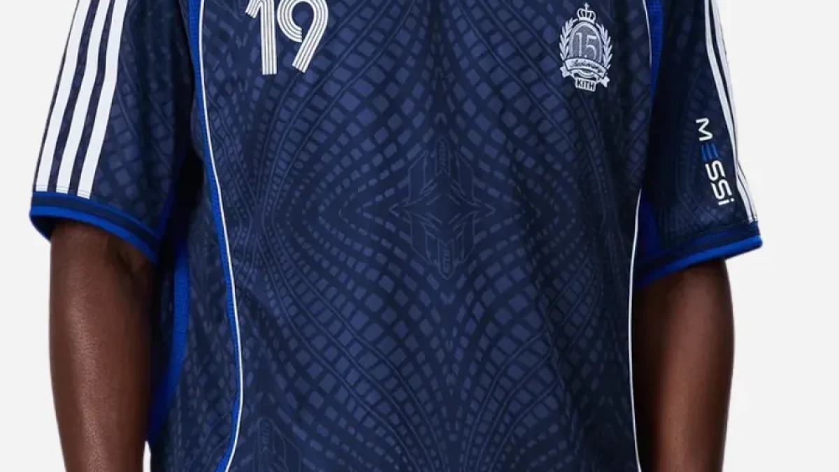 15th Anniversary Kith & Messi for Adidas Football Navy Jersey